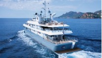 Yacht MAGNA GRECIA -  Aft View
